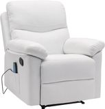Lykke fauteuil de massage, blanc