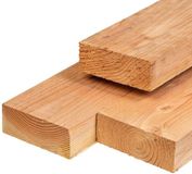 Merkloos Tuindeco Ligger douglas 7,0x25,0x600 cm