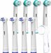 Oral-B Têtes de brosse de remplacement pour ortho x4, inter x4, capuchon de protection