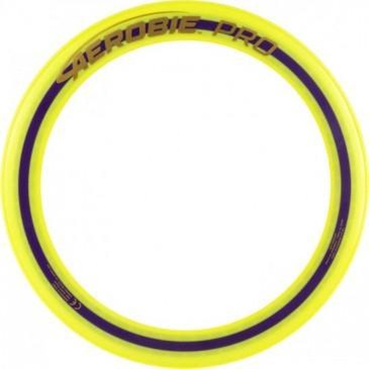 Aerobie Pro Ring - Frisbee - Geel