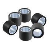 cyclingcolors Maxiscooter Variatorrollen, 6 stuks, 19 x 15,5 mm, 4,8 g