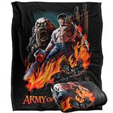 Army Of Darkness deken, 152 x 127 cm, Evil Silky Touch, superzachte plaid