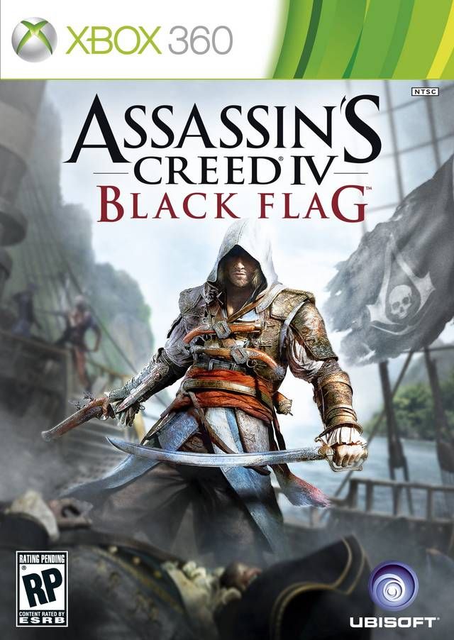 Ubisoft Assassin's Creed 4 Black Flag Xbox 360