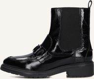 Unisa Erne Veterboots Dames Zwart Maat 40