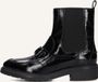 Unisa Erne Veterboots Dames Zwart Maat 40