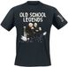 Die Muppets Statler und Waldorf - Old School Legends Heren T-shirt - Zwart - 3XL