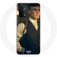 Oppo Etui voor Oppo A74 5G Peaky Blinders Thomas Shelby Maniacase