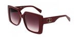 Liu Jo LJ816S Wine 55/18/140 Vrouwen Zonnebrillen