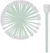 POFET 50 stks anti-statische stof verwijderd schuim reinigen Lab Swabs Sticks voor oplosmiddel formaat Printer Print Head/Disk/Lens/Roland, Canon, Epson, HP, Mutoh, Mimaki, Inject/Thermische Printer