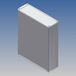 Teko TEKAL 42.31 Universele behuizing – 210 x 167 x 53 – Aluminium, ABS – Wit, Lichtgrijs