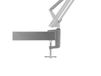 NORDIC LIVING Archi T2 Lampe de Table Gris Soie