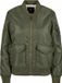 Brandit Sherpa Bomber Jacket Dames Tussenseizoensjas - olijf - XXL