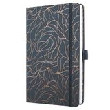 SIGEL JN365 Notizbuch Jolie, Twilight Blue, ca. A5, liniert