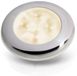 Hella Marine lumière de courtoisie en acier inoxydable blanc chaud 12v 0.5w doré