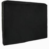 Amazon Basics Waterdichte Tv-hoes voor Buiten voor een 60in - 65in Flatscreen-tv, 144,8cm x 14,2cm x 94cm, Zwart