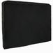 Amazon Basics Waterdichte Tv-hoes voor Buiten voor een 60in - 65in Flatscreen-tv, 144,8cm x 14,2cm x 94cm, Zwart