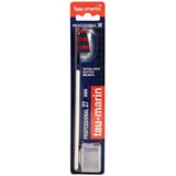 Taumarin Tau-Marin Professional 27 brosse à dents à poils durs pour gencives fortes, têtes elliptiques