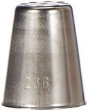 Silikomart 43.375.99.0000 BX2219 - STAINLESS STEEL TIPS VOOR PIPING BAG BX ø19 H52 MM