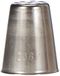 Silikomart 43.375.99.0000 BX2219 - STAINLESS STEEL TIPS VOOR PIPING BAG BX ø19 H52 MM