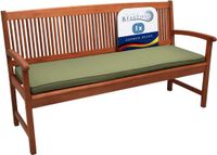 Beautissu Loft BK Bankkussen 150x48x5 cm Olijfgroen