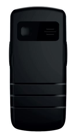 Bea-fon SL230 - Seniorentelefoon - Zwart - 4G - Micro SIM - Noodknop