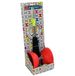 Acrobat Eureka Acrobat Diabolo rood met aluminium stokken - 105 mm doorsnede