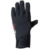 rh+ Gants Unisexe Storm Black/Red S
