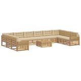 vidaXL Ensembles de canapés 11 pc