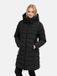 Marikoo Dames Winterjas Zwart XL