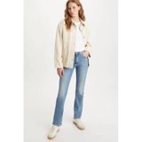 Levi's 724™ High Rise Straight Jeans - Light Blue Denim
