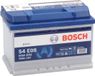 Bosch Automotive S4E08 - Batterie Auto - 70Ah - 760A - Technologie EFB - adaptée aux Véhicules avec Start/Stop - 27,8 x 17,5 x 19 cm