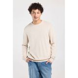 America Today Relaxed Fit Gebreide Trui - Beige