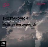 PIAS Nederland London Symphony Orchestra, Mstislav Rostropovich - Shostakovich: Symphony No.8 (SACD)