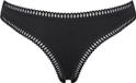 Sloggi Women GO Crush String (3-pack) - dames string - zwart