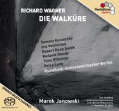 Outhere Pentatone Rundfunk-Sinfonieorchester Berlin - Wagner: Die Walküre (4 SACD)