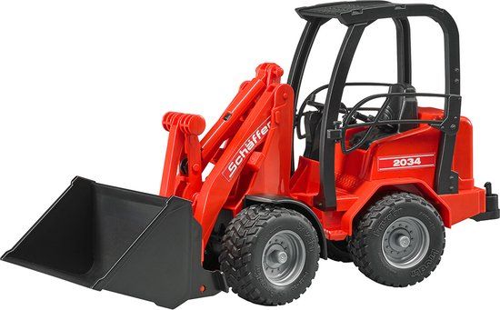 Bruder 2190 Schaffer Compacte lader - 1:16 - Bouwplaats - Jongens