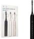 Bodybite - Brosse à dents électrique sonique - 42000 mouvements 6 modes étanche IPX7 - Noir - BELISMILE