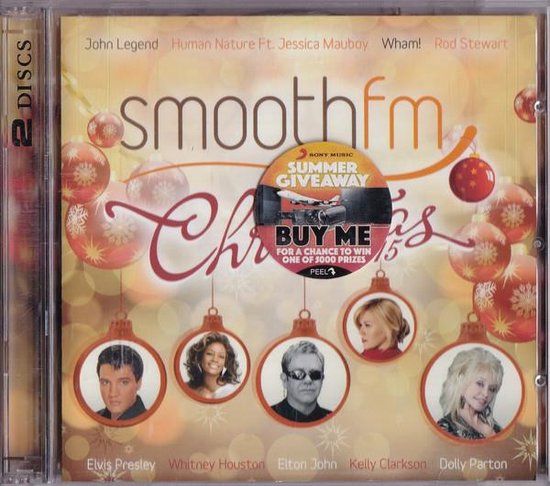Bertus Distributie Sony Music Various Artists - Smoothfm Presents Christmas 2015