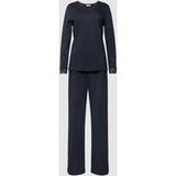 Hanro Pyjama ' Moments ' zwart