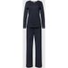 Hanro Pyjama ' Moments ' zwart