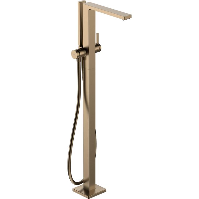 Hansgrohe Tecturis - Vrijstaande Badkraan - Brushed Bronze