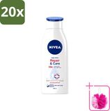 Nivea Repair & Care Body Lotion - 20 x 400 ml