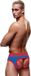 Envy - Jockstrap slip met blauw en rood - L/XL