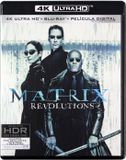 Matrix The Matrix Revolutions [Blu-Ray 4K]+[2xBlu-Ray]