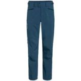 Vaude Elope Softshell Broek Blauw 48 Man