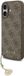 Guess 4G Charm Backcover met Hanger - Geschikt voor iPhone 17 - MagSafe Compatibel - Bruin