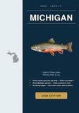 Reel Legal Michigan 2026: Complete DNR Fishing Regulations, Species Guide, Trip Log & Personal Records — Inland Waters & the Great Lakes