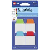 AVERY Zweckform UltraTabs Klassik, 25,4 x 38 mm, Polyester, 40 stuks
