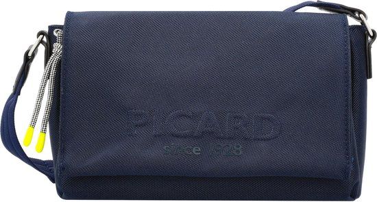 Picard Lucky One Schoudertas - Koningsblauw - Nylon - 25 cm