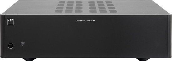 NAD C298 Stereo eindversterker - Grafiet - 620 W - 5 jaar garantie